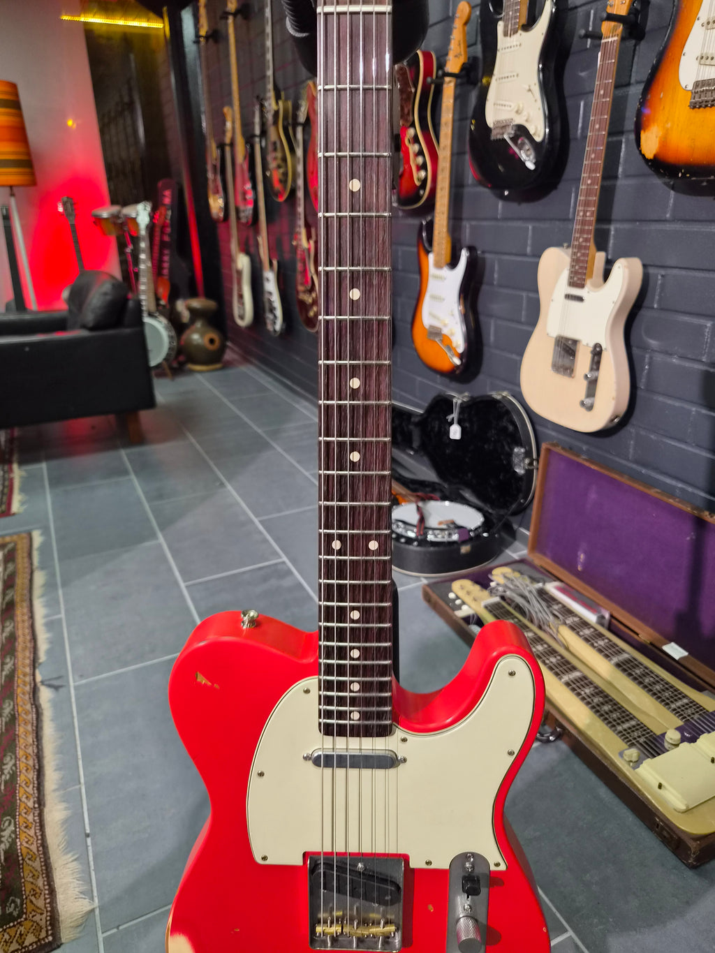 Nashguitars T-63 Fiesta Red 2025