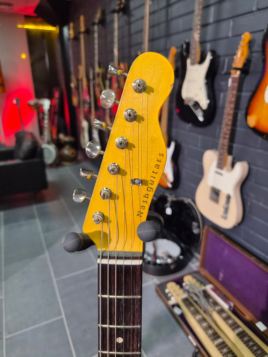 Nashguitars T-63 Fiesta Red 2025