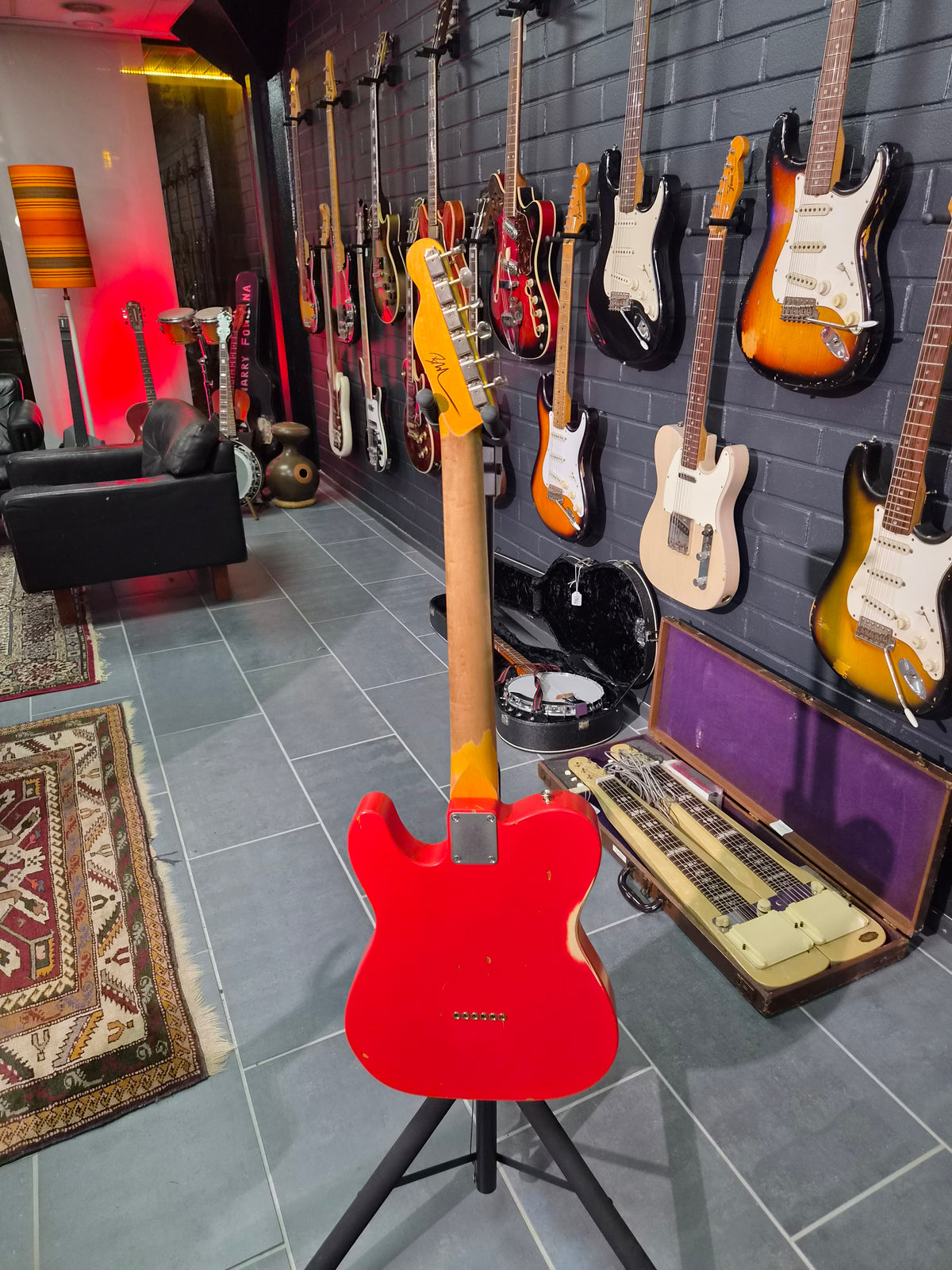 Nashguitars T-63 Fiesta Red 2025