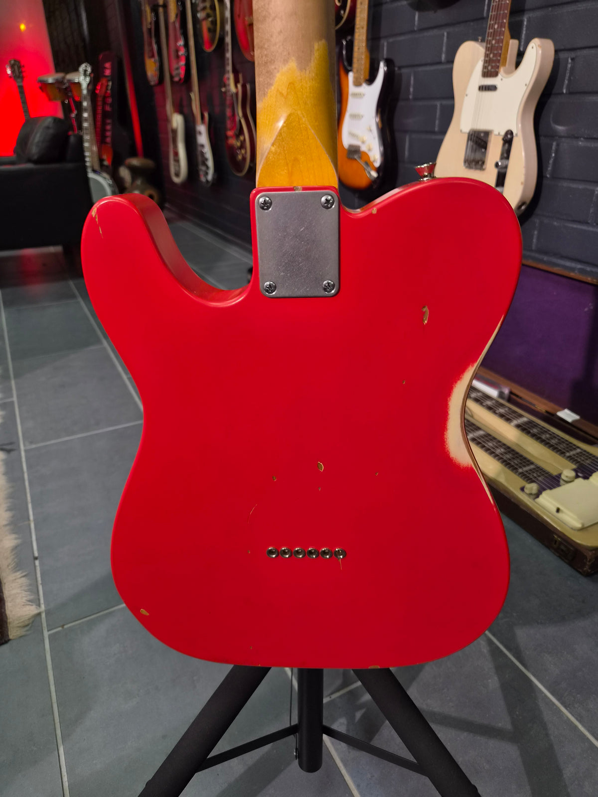 Nashguitars T-63 Fiesta Red 2025