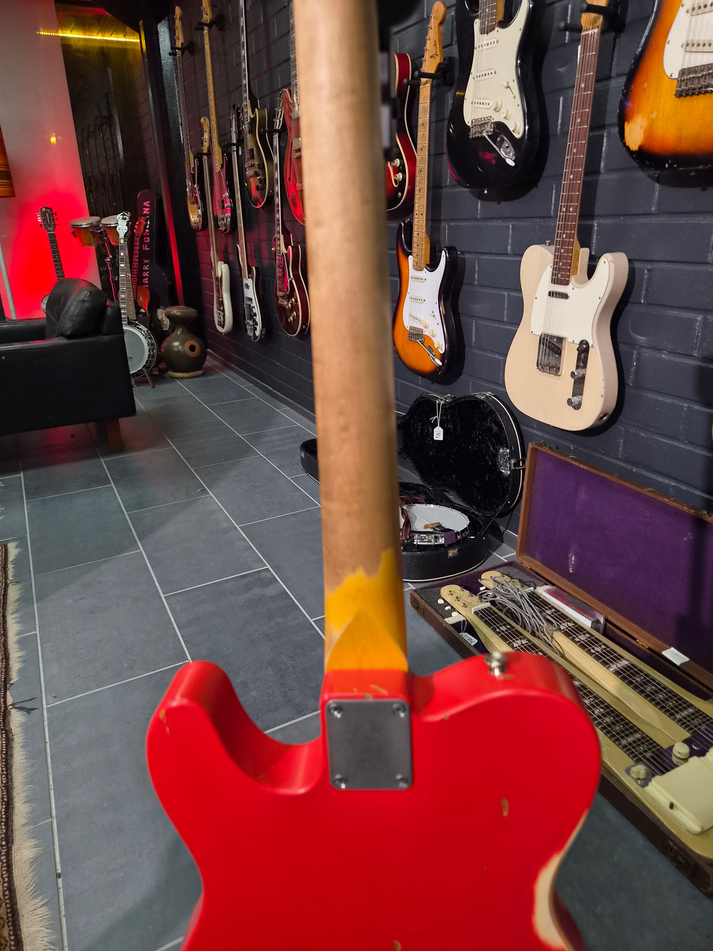 Nashguitars T-63 Fiesta Red 2025