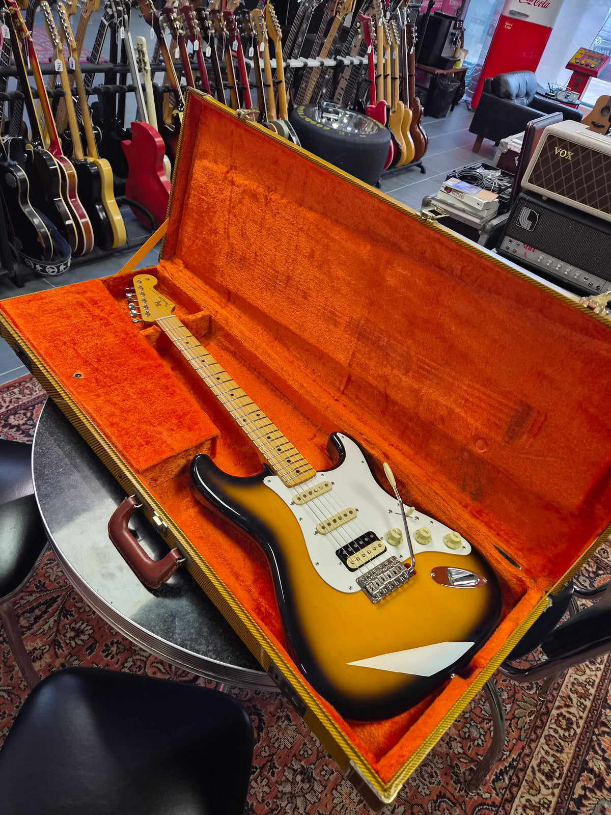 Fender JV Modified '50s Stratocaster HSS