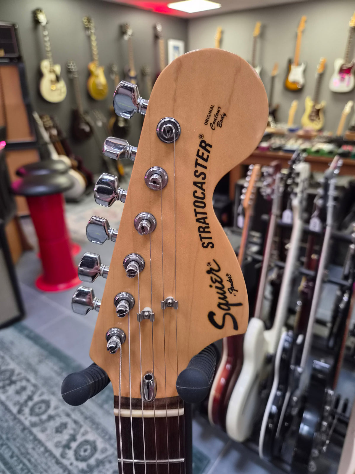 Squier JV-series CST-55 Candy Apple Red 1983