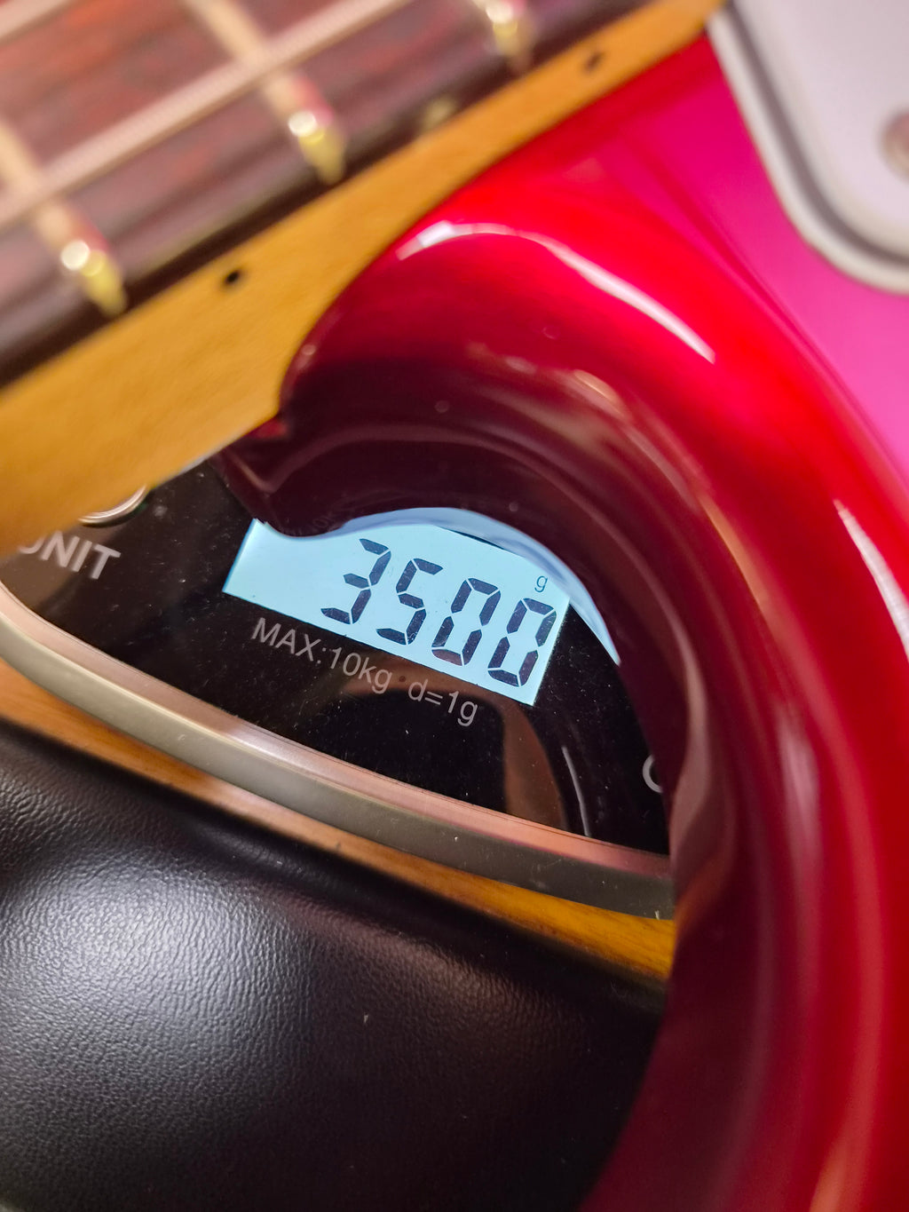 Squier JV-series CST-55 Candy Apple Red 1983