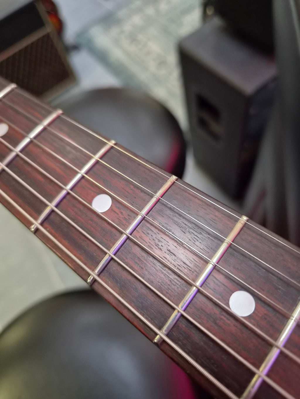 Squier JV-series CST-55 Candy Apple Red 1983