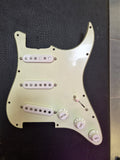 Strat Loaded Pickguard SSS by Ari Lappalainen