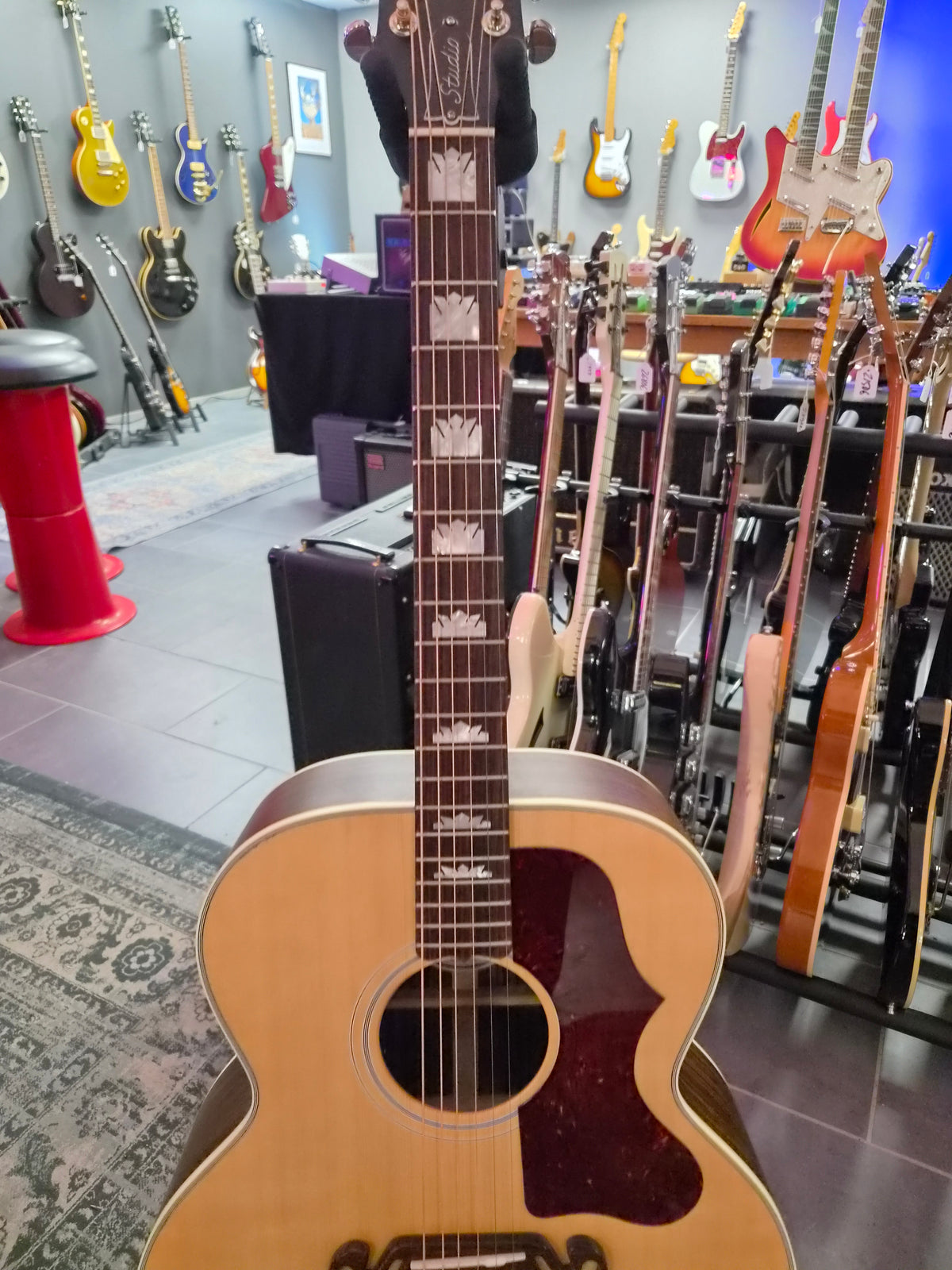 Gibson SJ-200 Studio Rosewood Satin 2024
