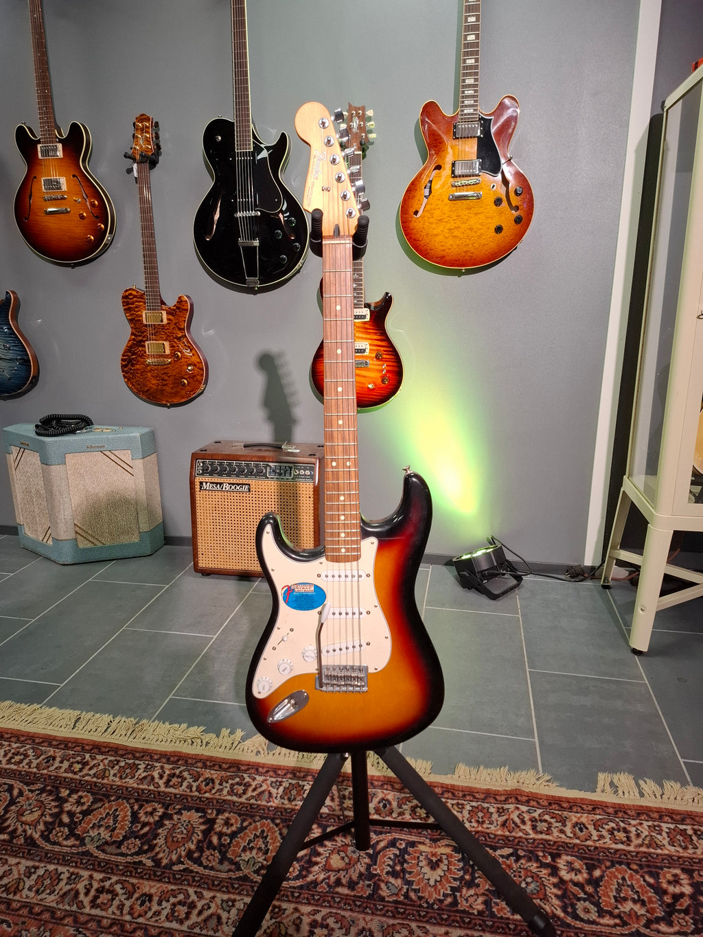 Fender Standard Stratocaster Lefty 2007