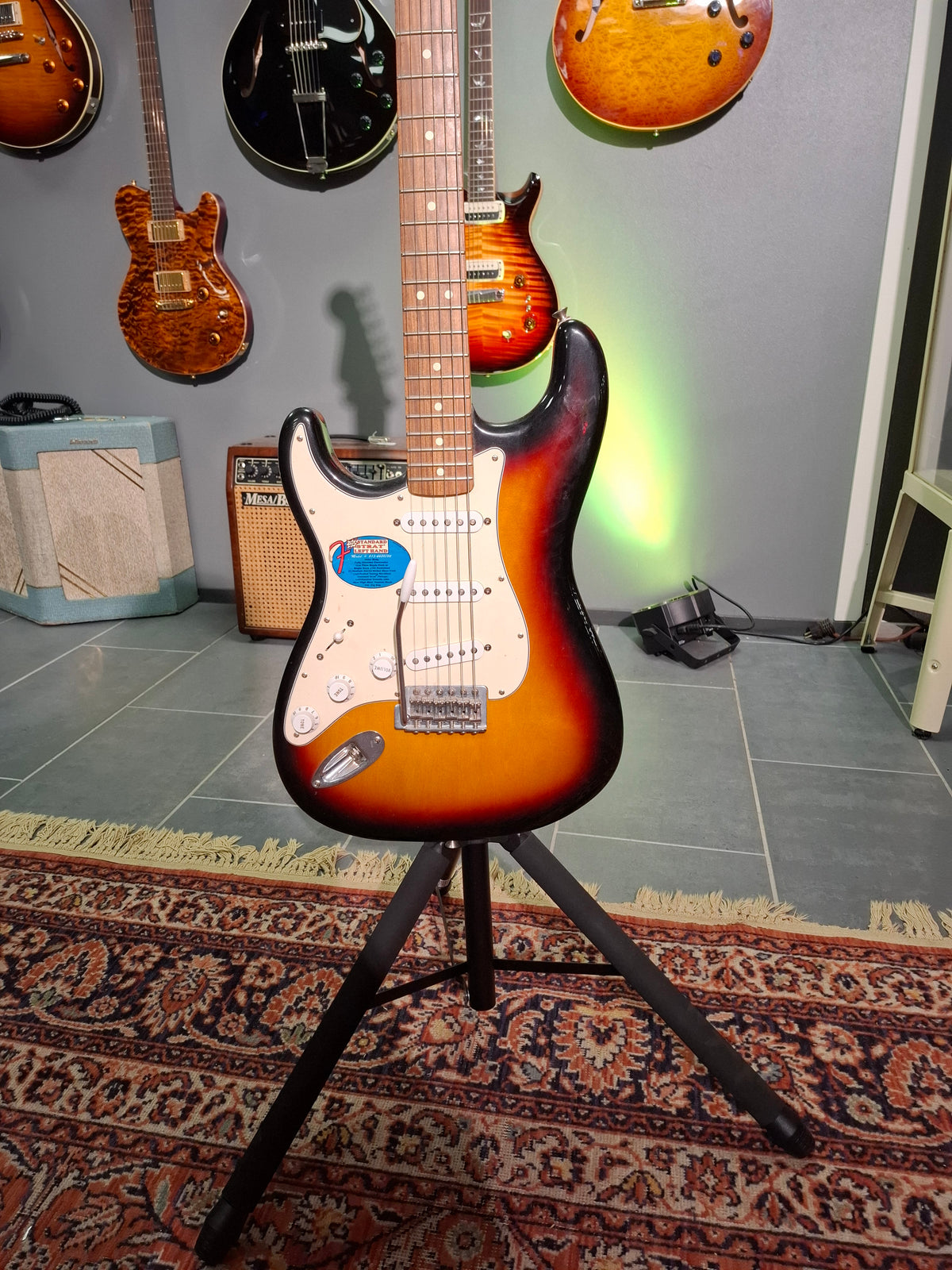 Fender Standard Stratocaster Lefty 2007