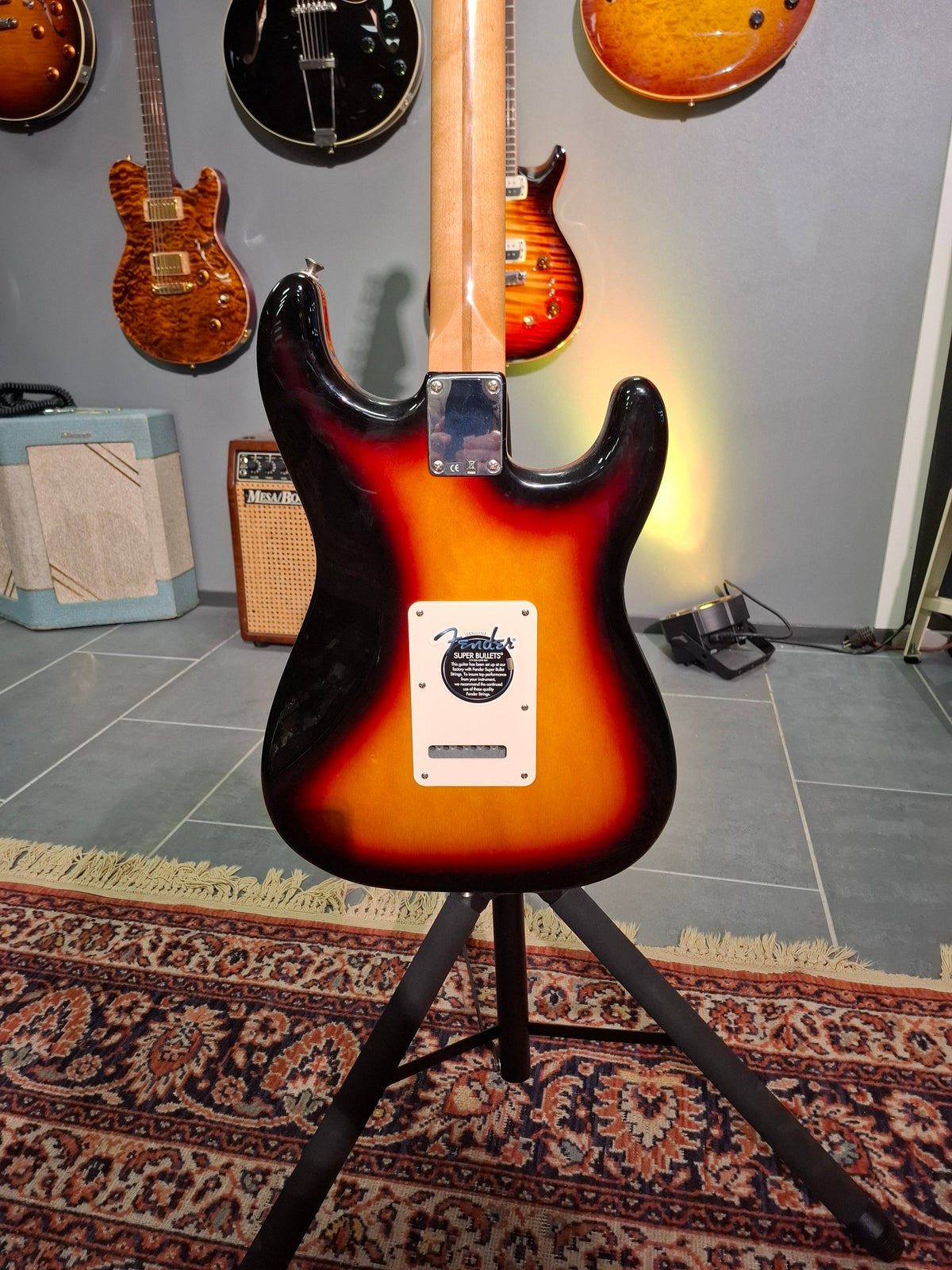 Fender Standard Stratocaster Lefty 2007