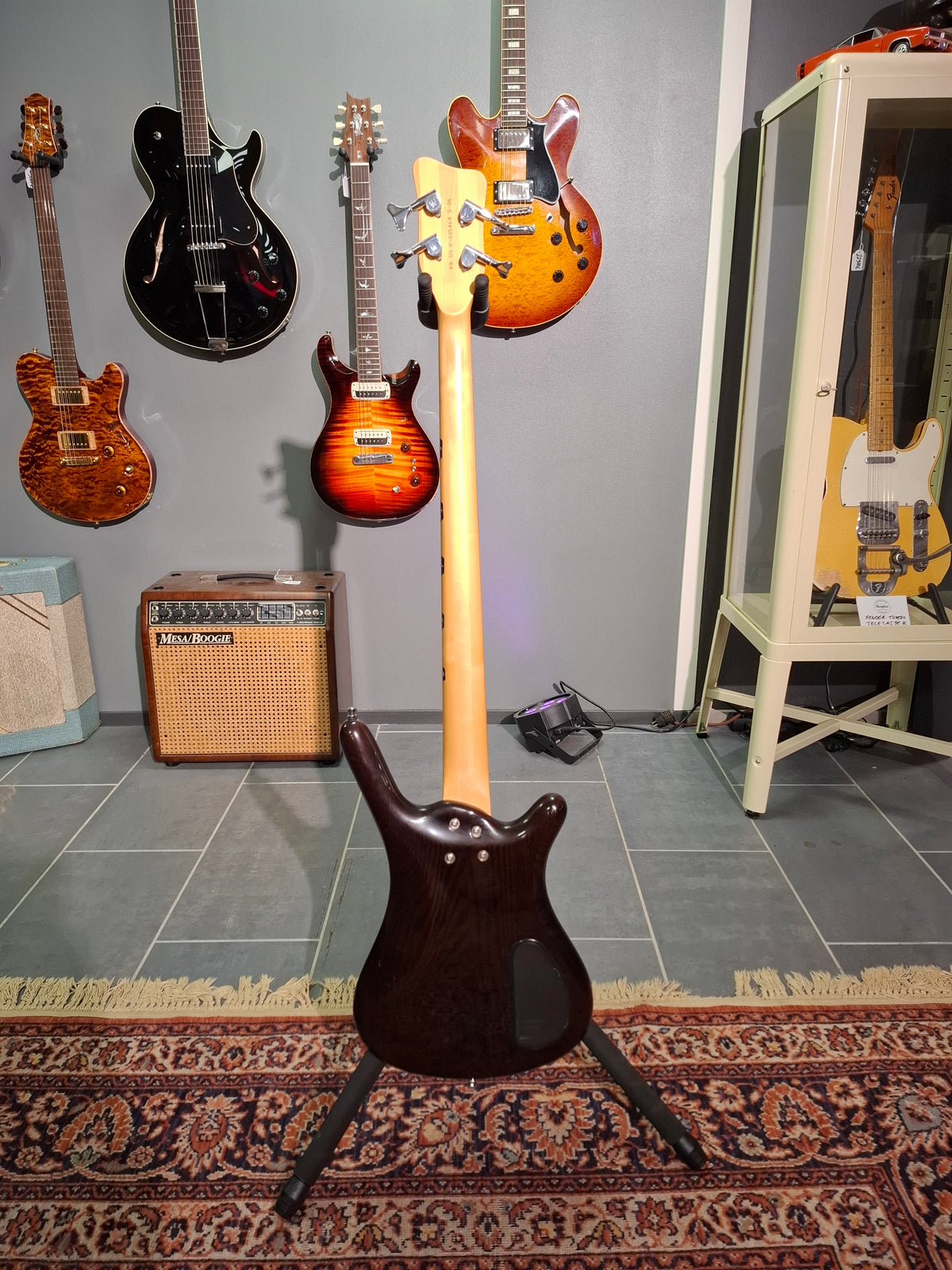 RockBass by Warwick Corvette Fretless Lefty
