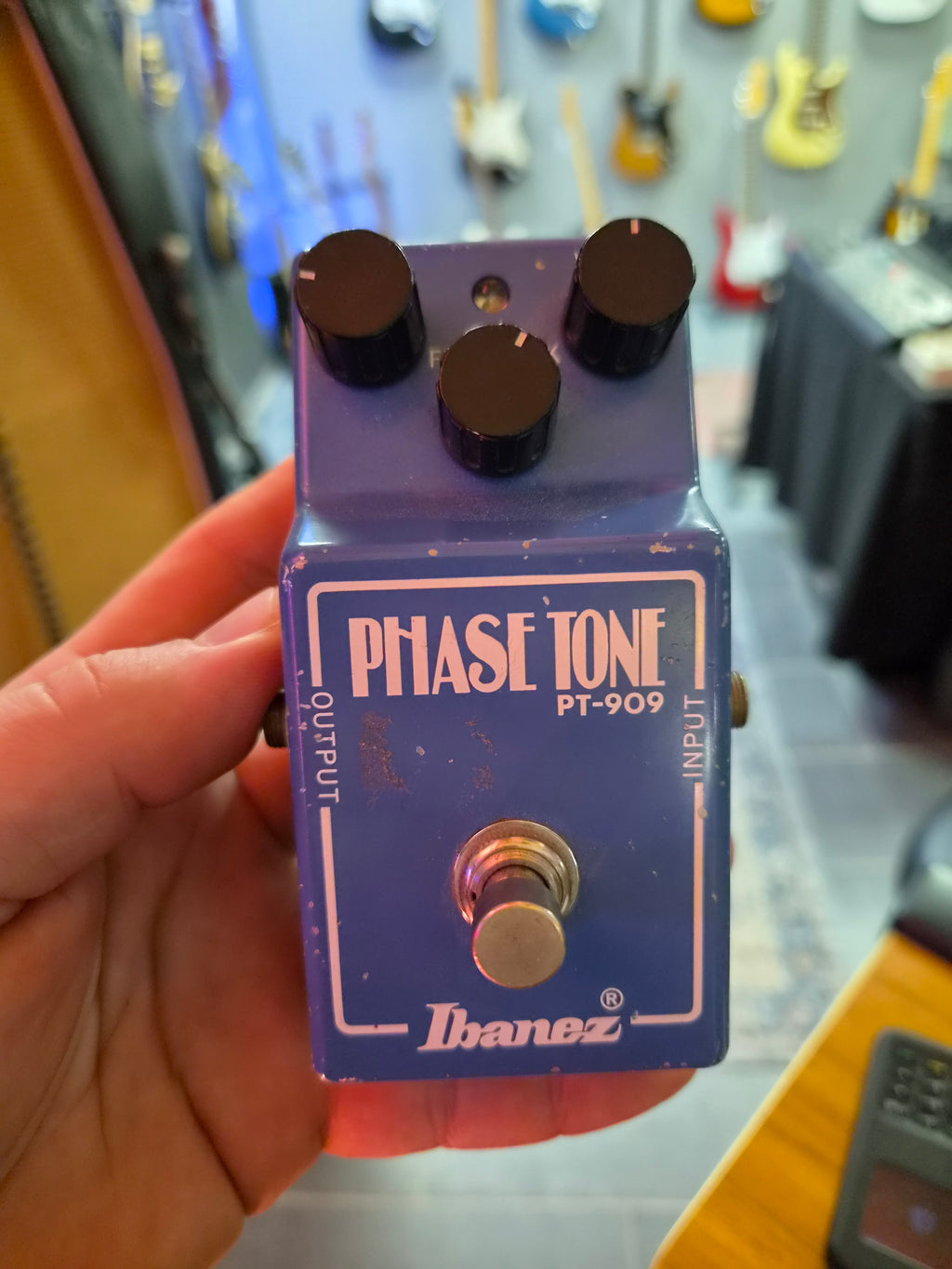 Ibanez PT-909 Phase Tone V2