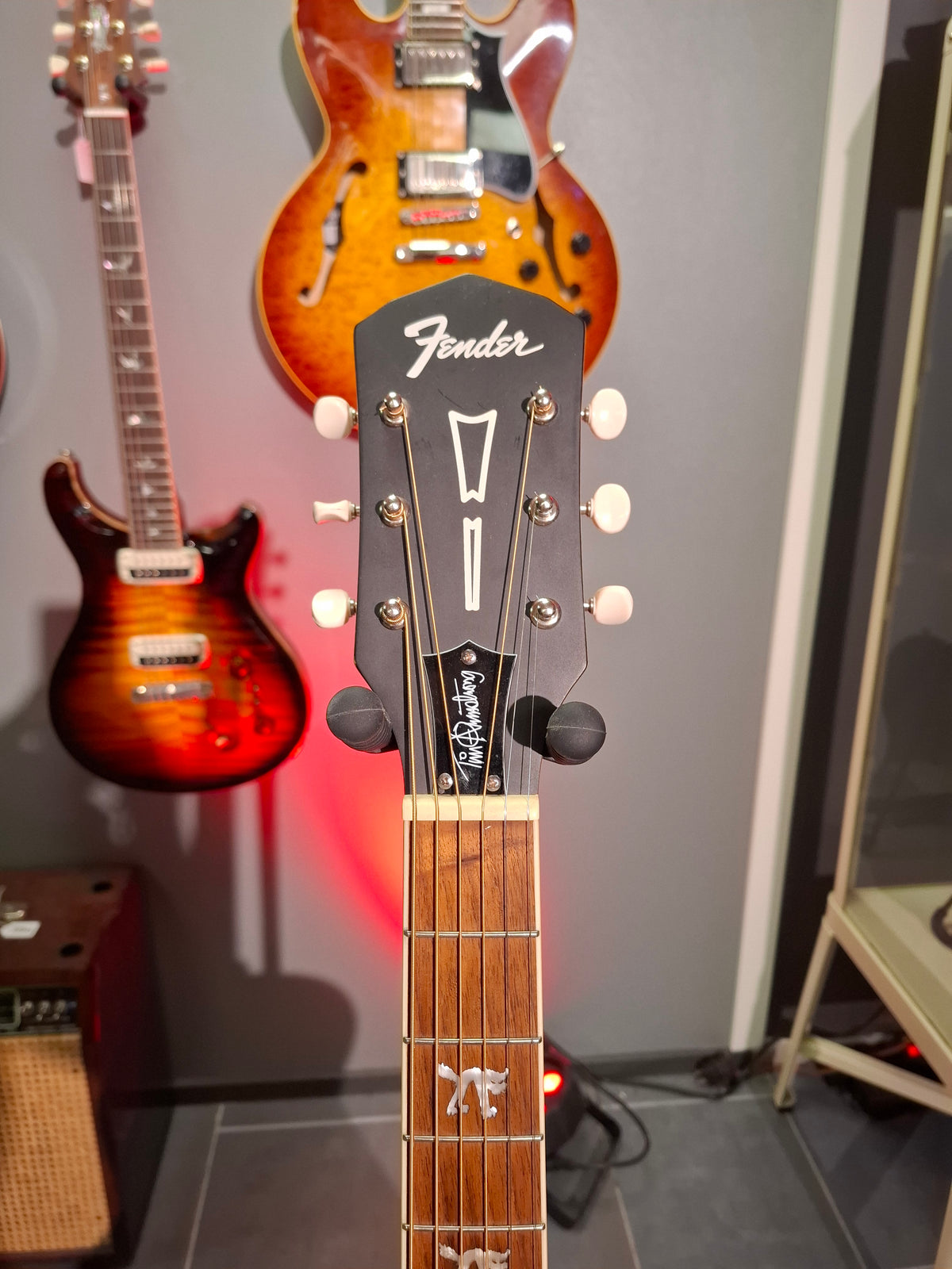 Fender Tim Armstrong Hellcat Acoustic
