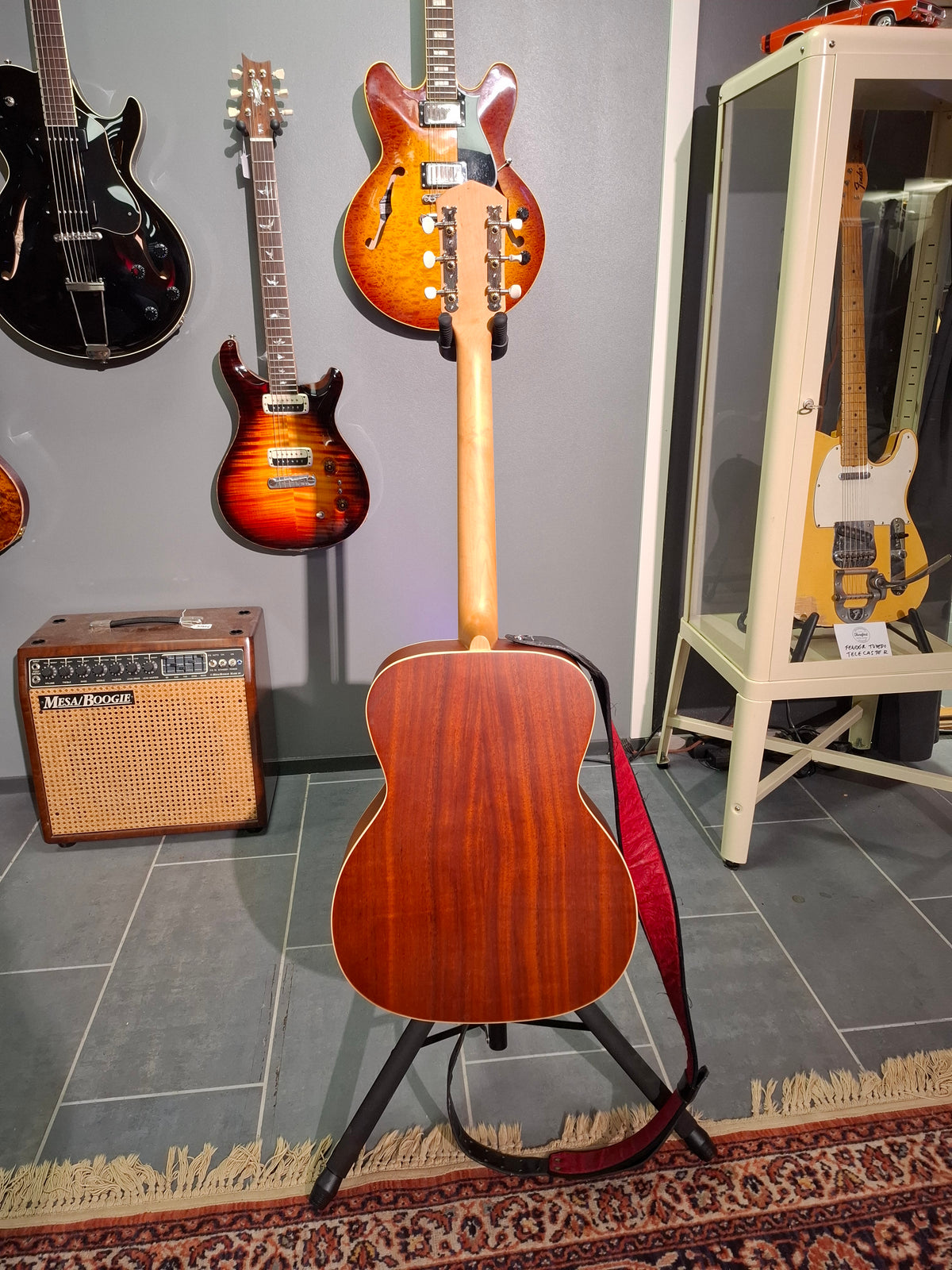Fender Tim Armstrong Hellcat Acoustic
