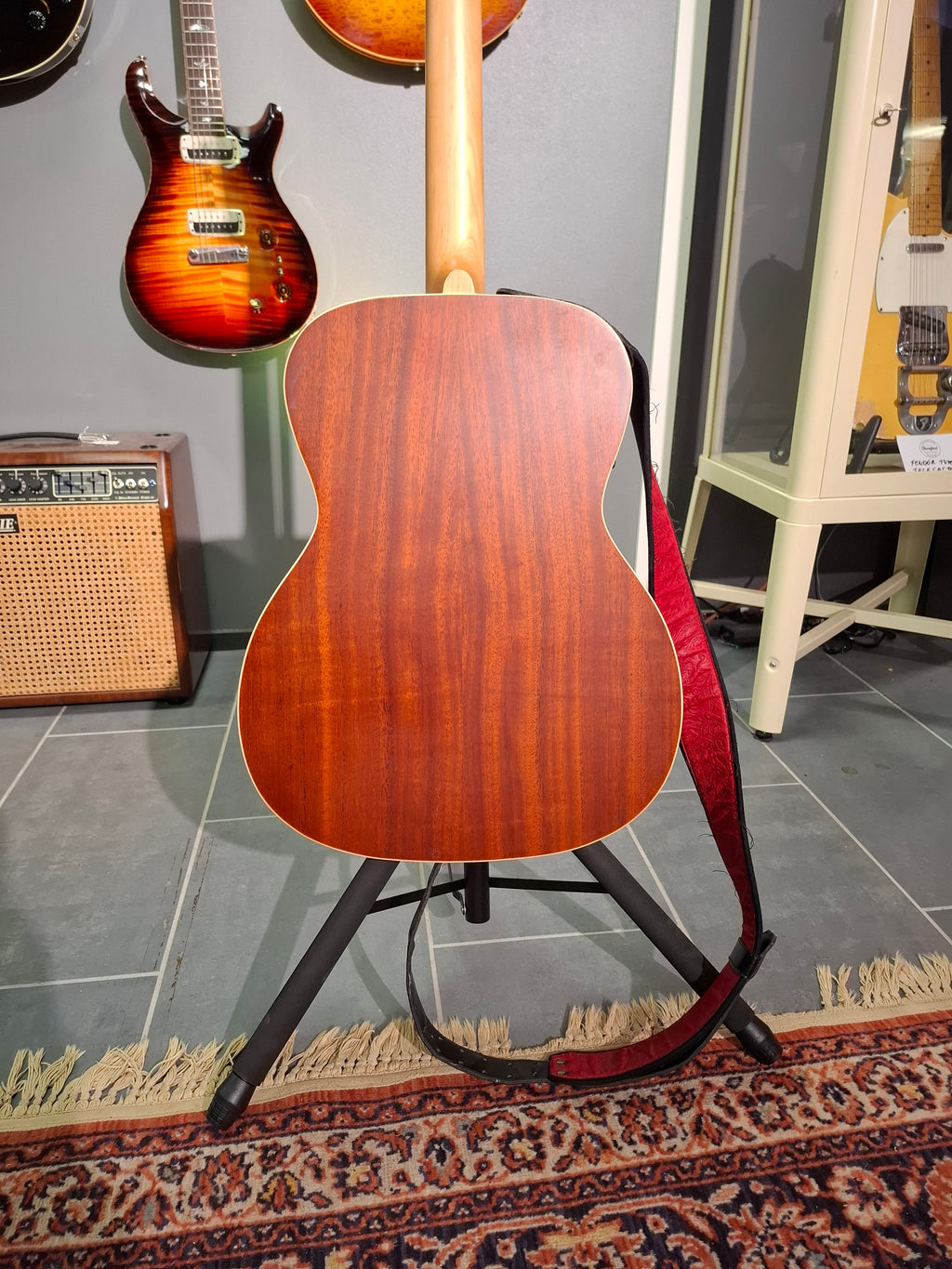 Fender Tim Armstrong Hellcat Acoustic