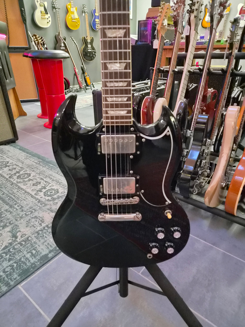 Burny RSG-60 ´63 Ebony 1990