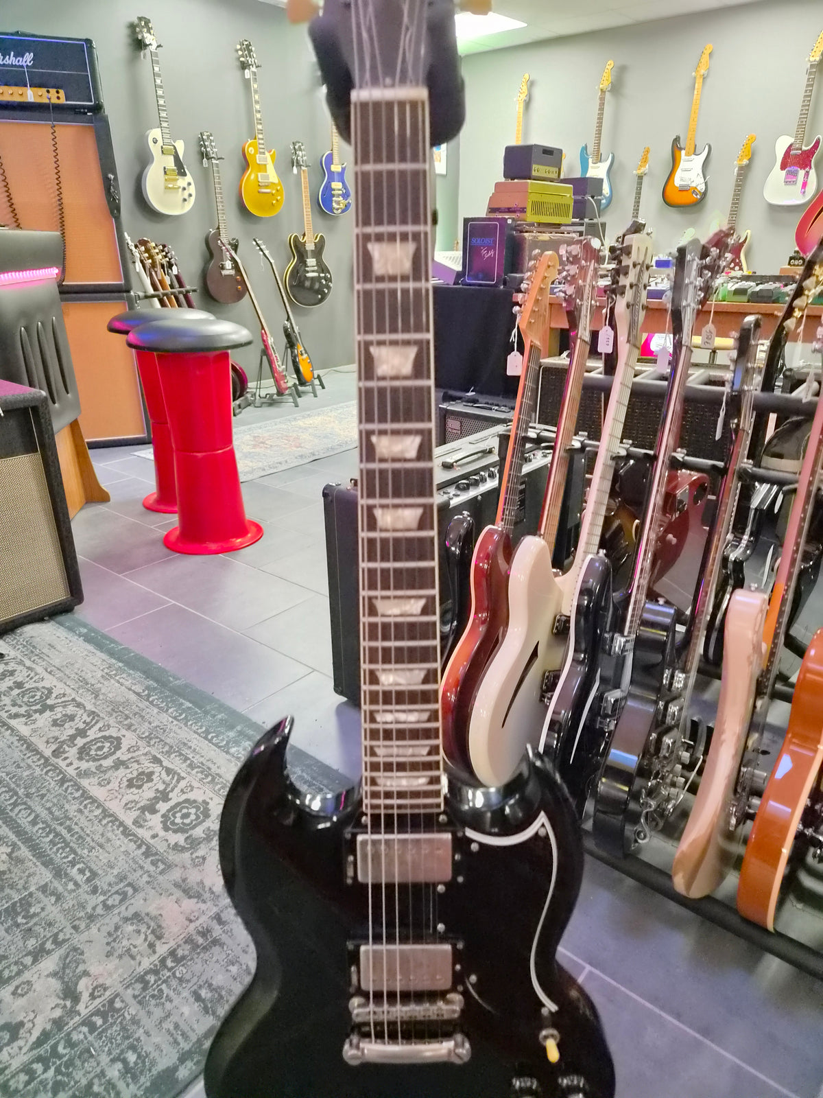 Burny RSG-60 ´63 Ebony 1990