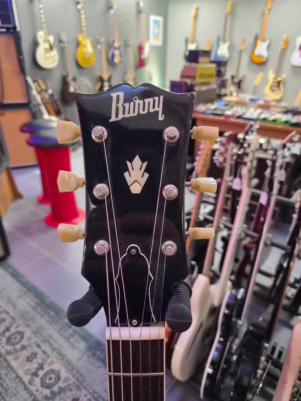 Burny RSG-60 ´63 Ebony 1990