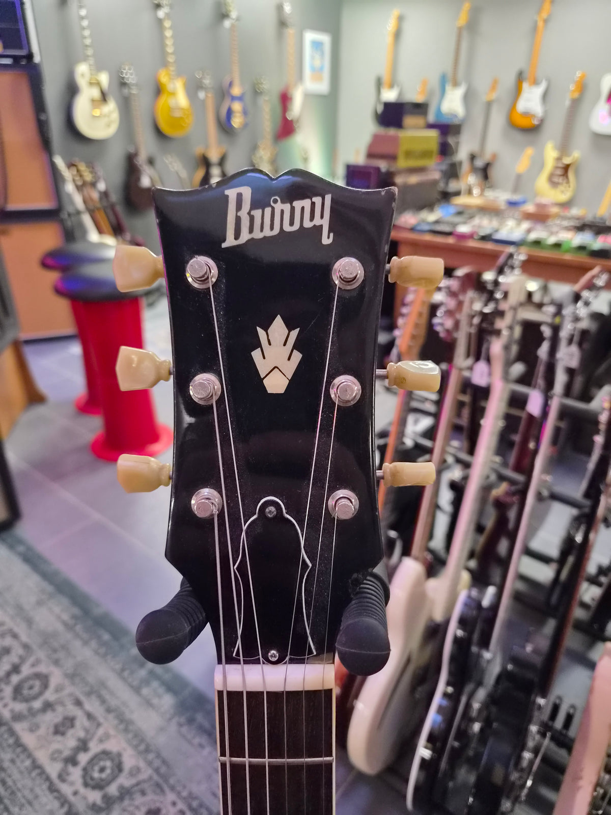 Burny RSG-60 ´63 Ebony 1990