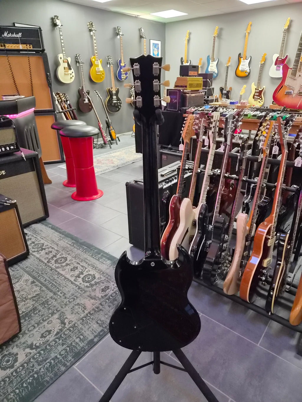 Burny RSG-60 ´63 Ebony 1990
