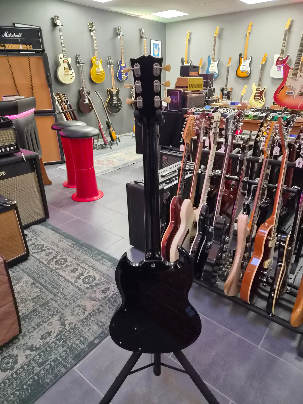 Burny RSG-60 ´63 Ebony 1990