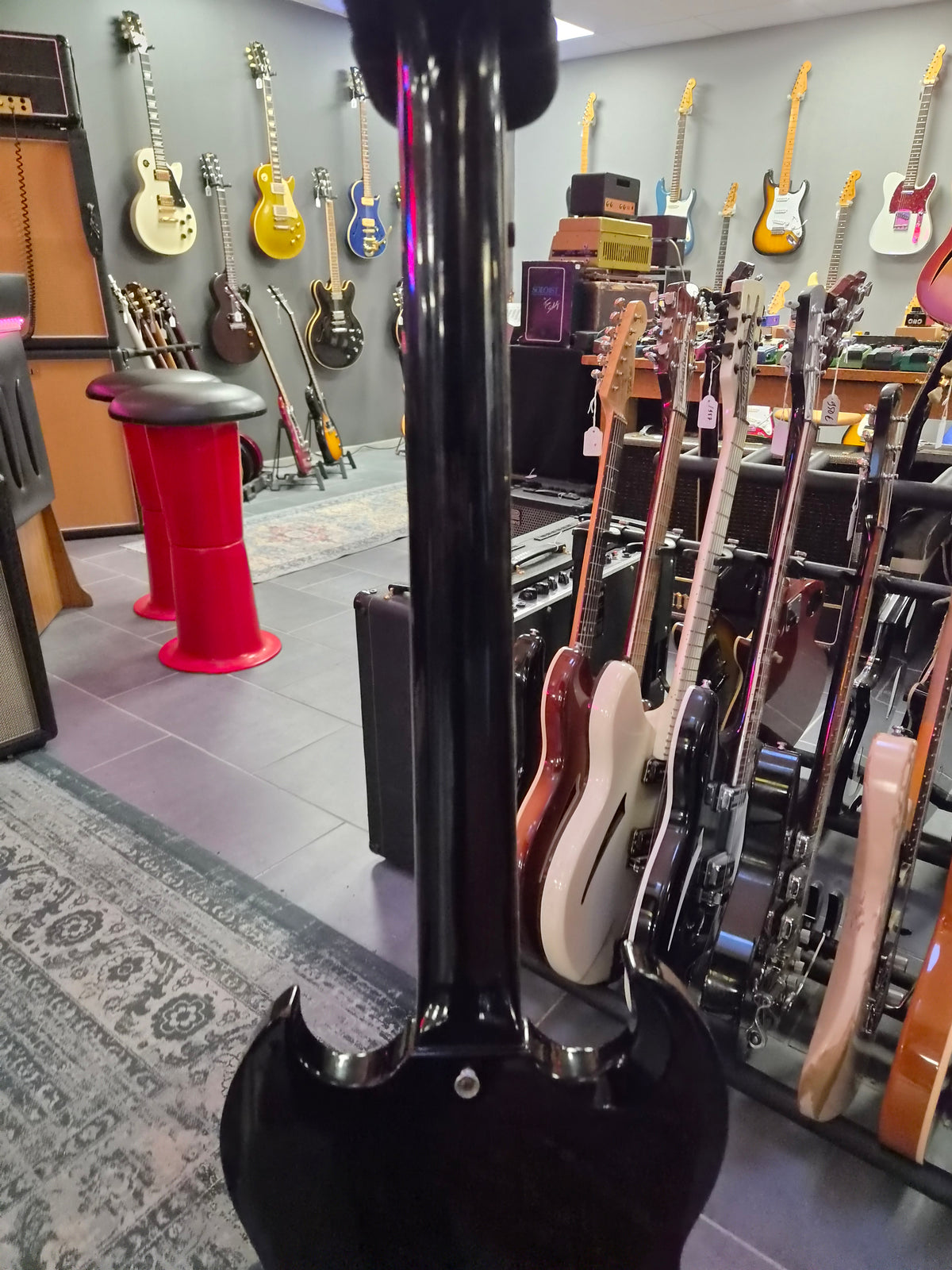 Burny RSG-60 ´63 Ebony 1990