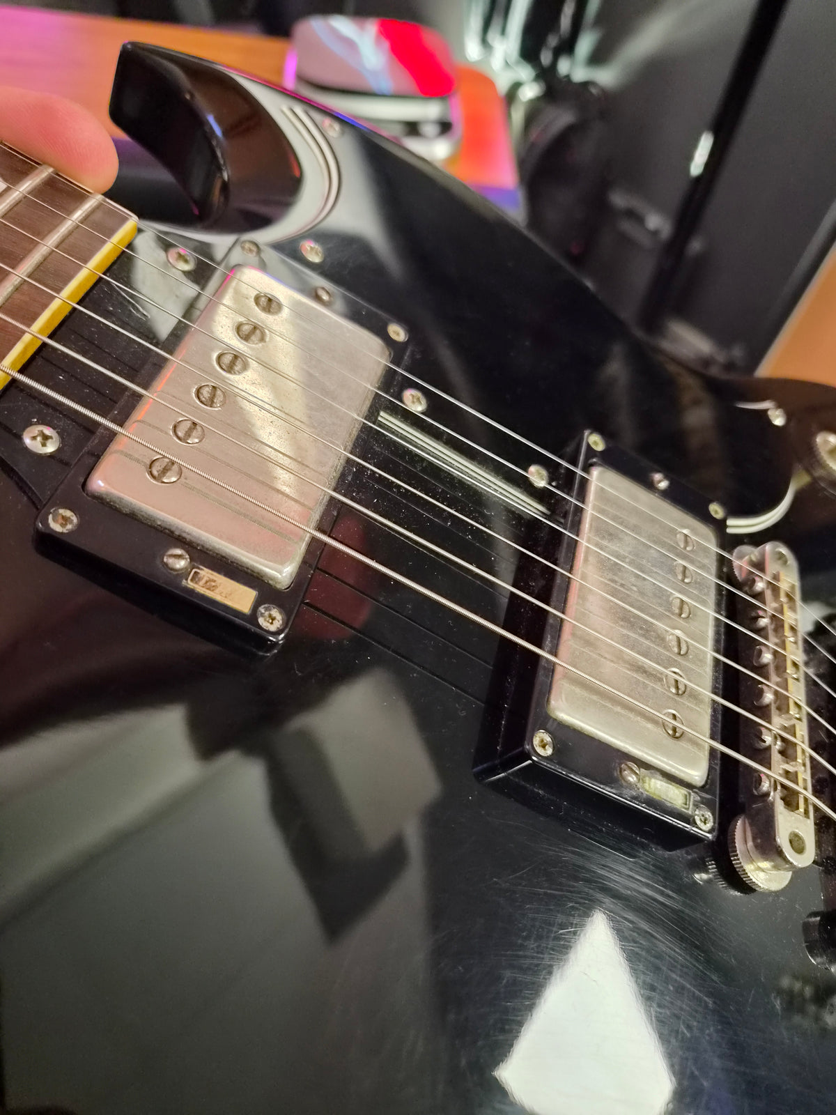 Burny RSG-60 ´63 Ebony 1990