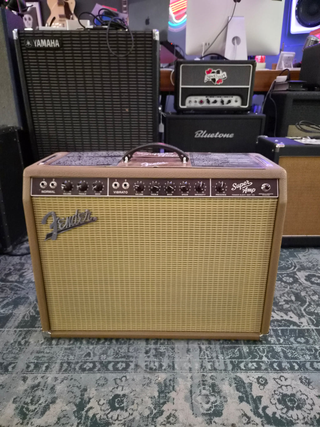 Fender '62 Super Amp