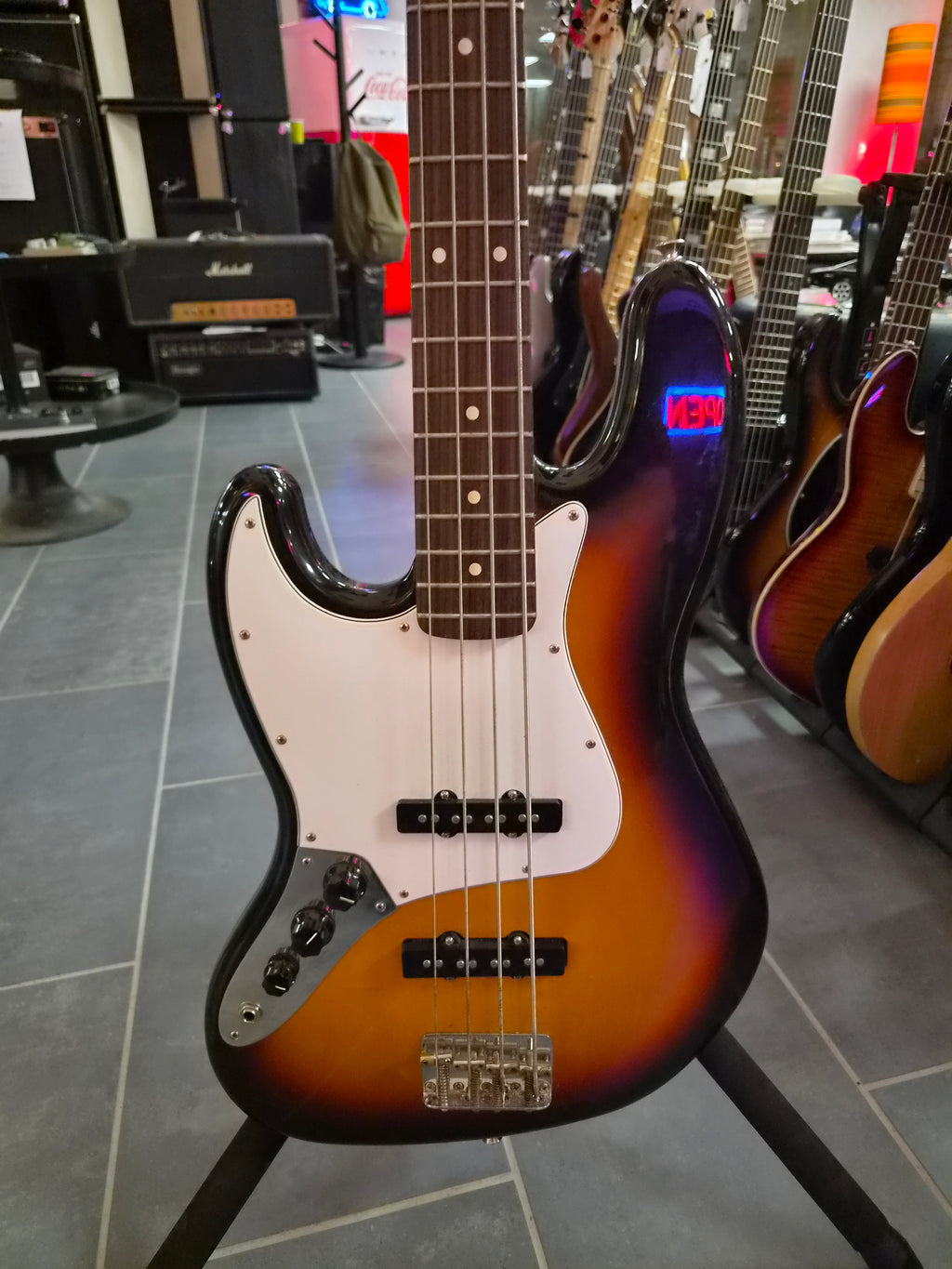Fender Standard Jazz Bass 2007 Lefty