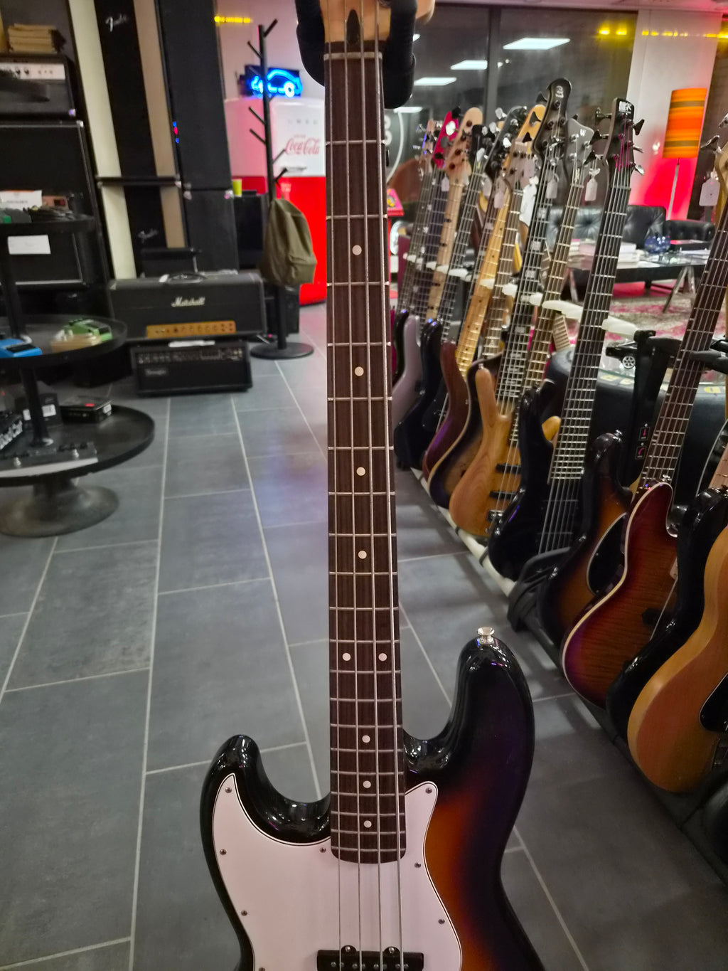 Fender Standard Jazz Bass 2007 Lefty