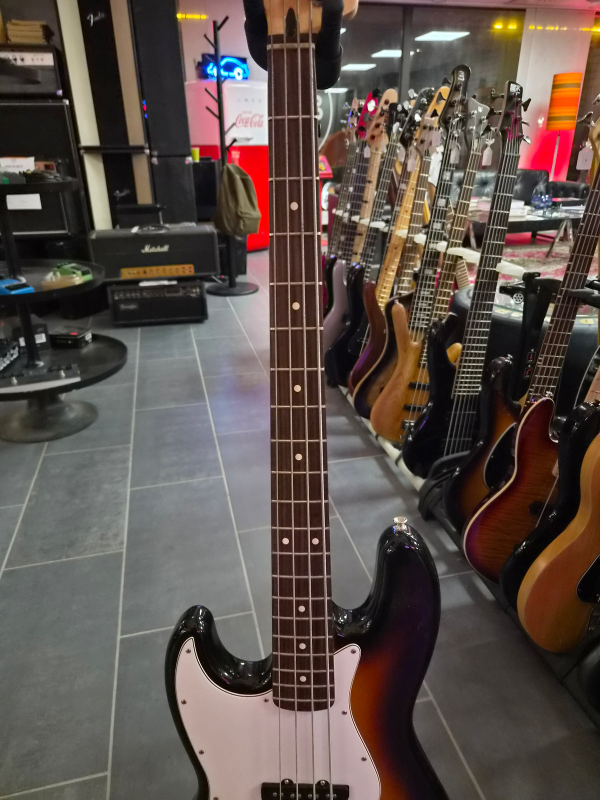 Fender Standard Jazz Bass 2007 Lefty