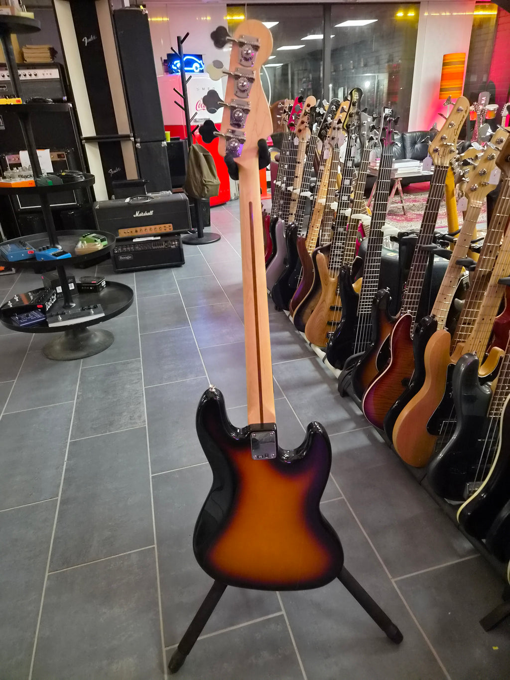 Fender Standard Jazz Bass 2007 Lefty