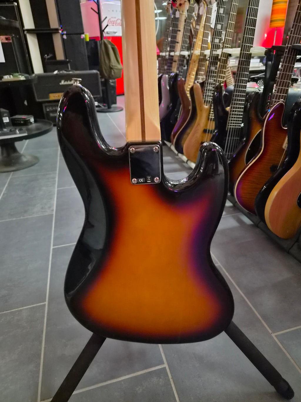 Fender Standard Jazz Bass 2007 Lefty
