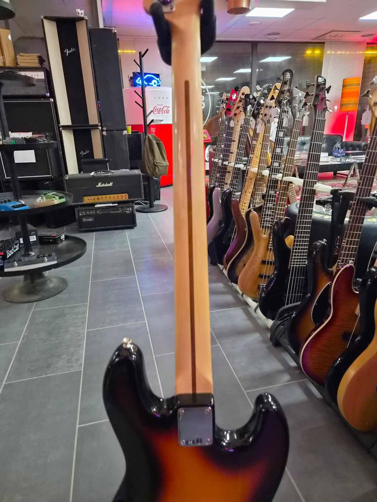 Fender Standard Jazz Bass 2007 Lefty