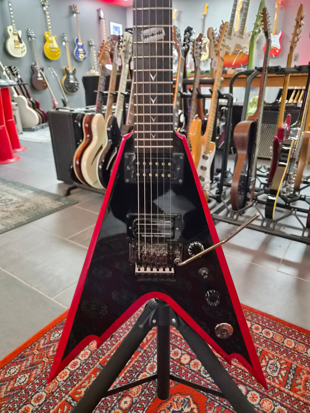 Dean Dimebag Darrell Razorback V