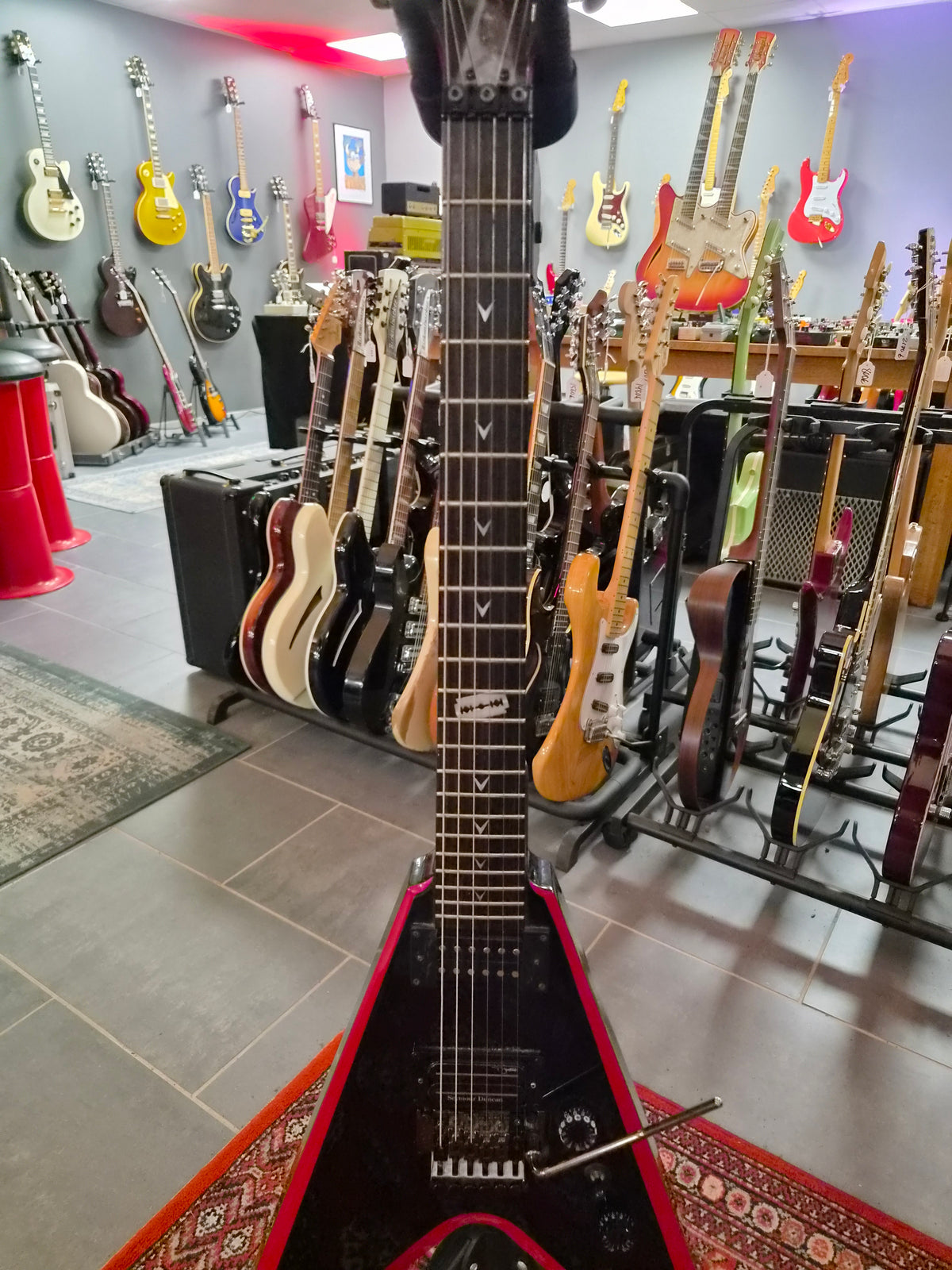 Dean Dimebag Darrell Razorback V