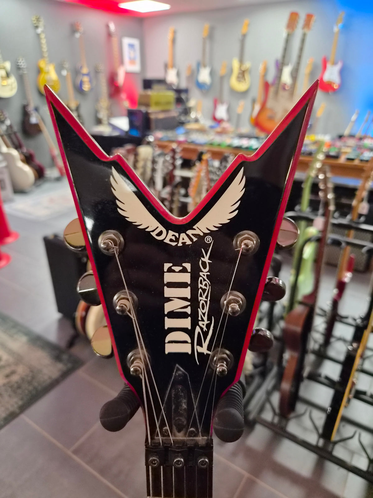 Dean Dimebag Darrell Razorback V