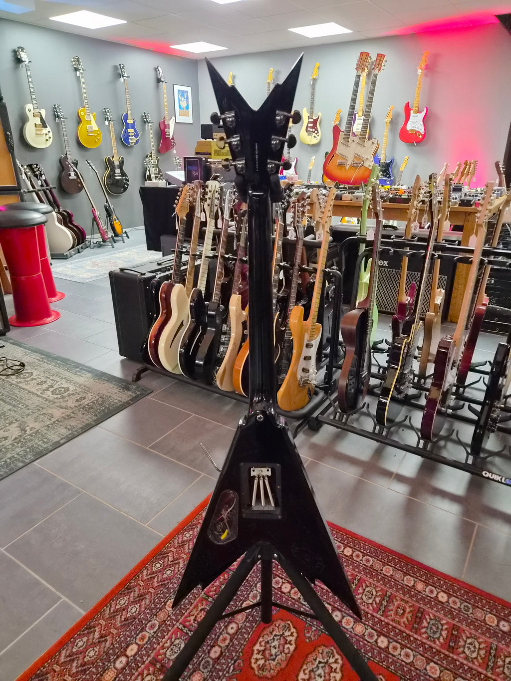 Dean Dimebag Darrell Razorback V