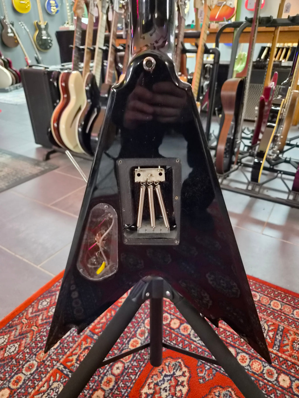 Dean Dimebag Darrell Razorback V