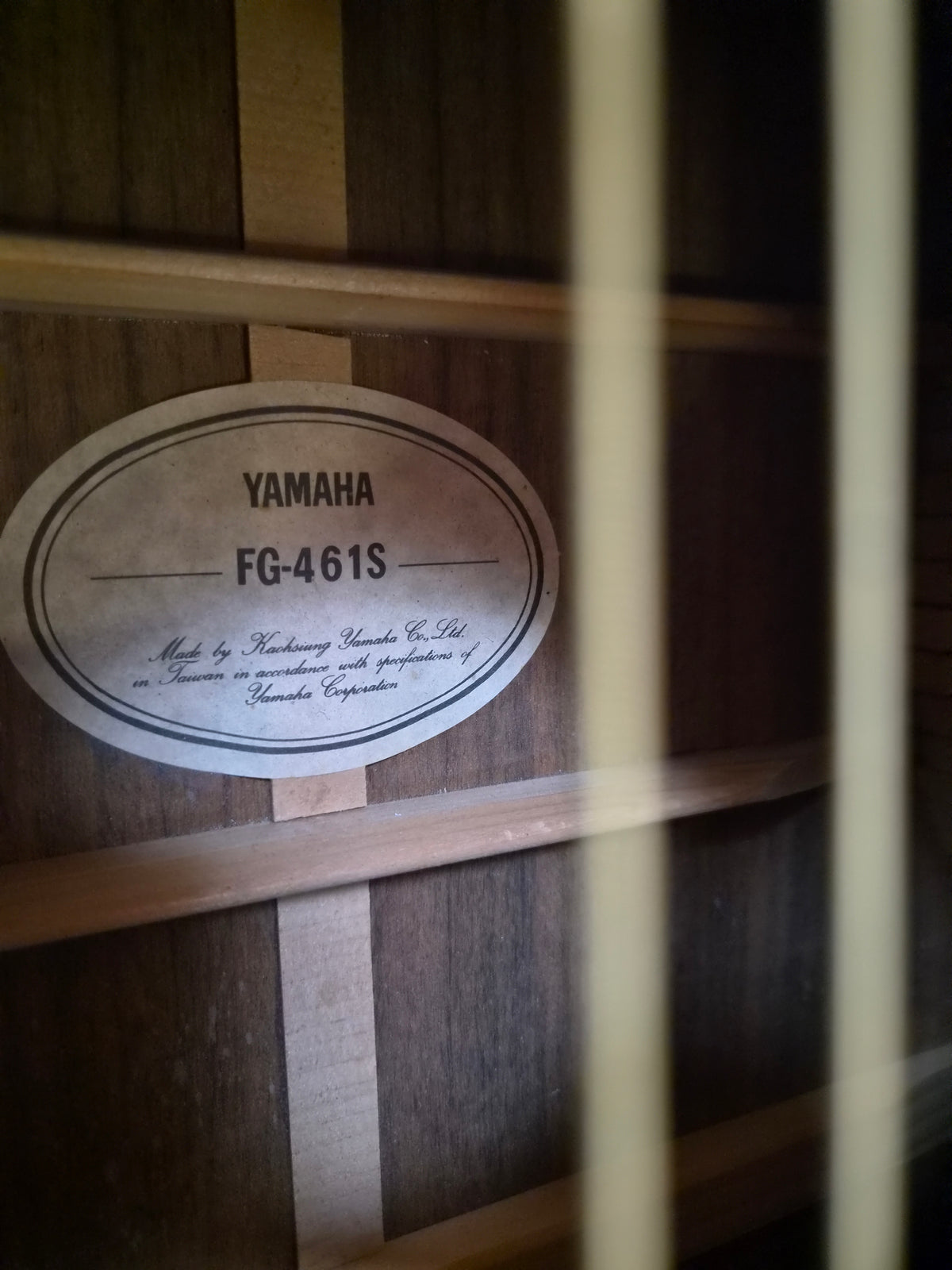 Yamaha FG-461S