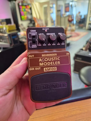 Behringer Acoustic Modeler AM100