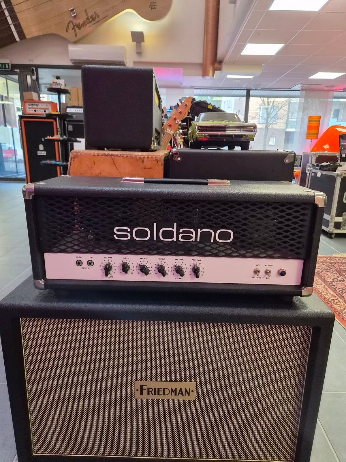 Soldano Hot Rod 50 Single Channel 1990s