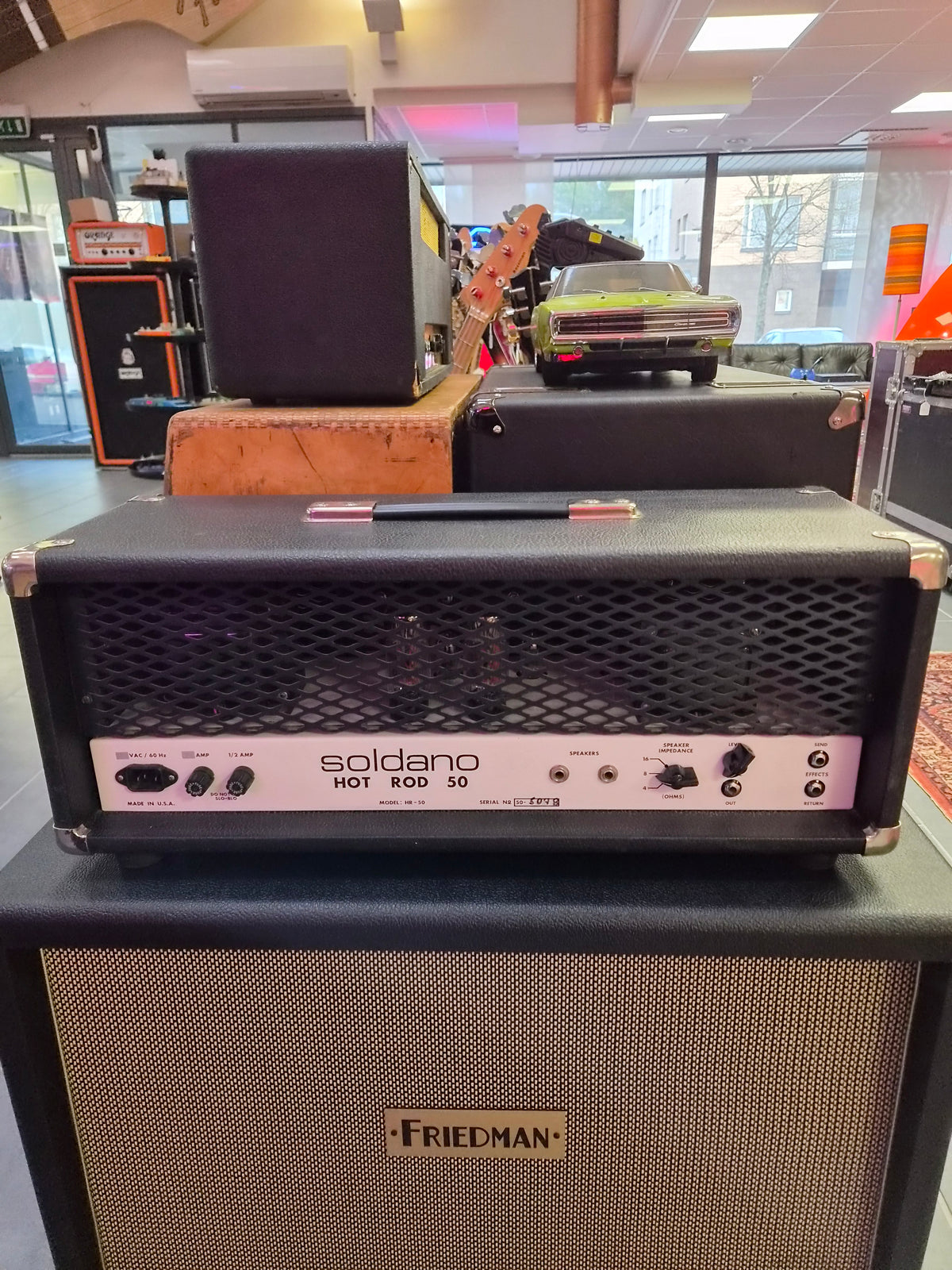 Soldano Hot Rod 50 Single Channel 1990s