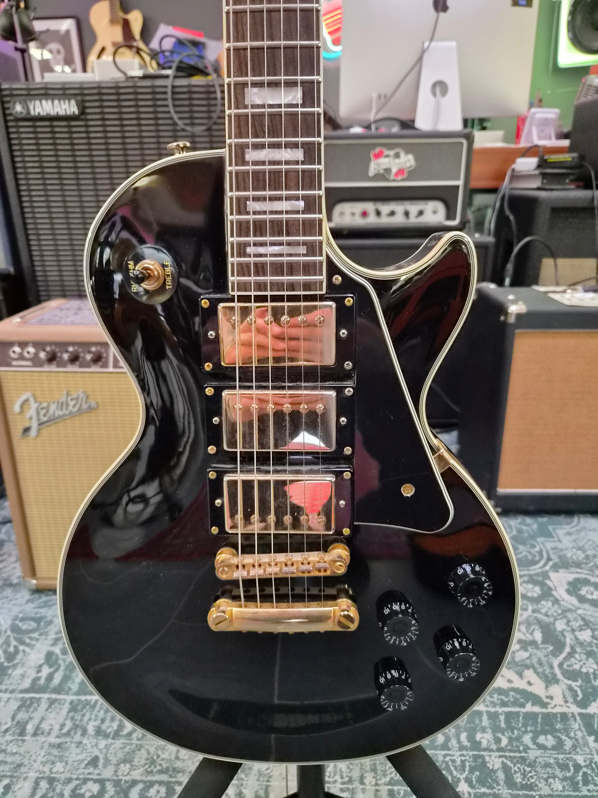 Epiphone Les Paul Black Beauty