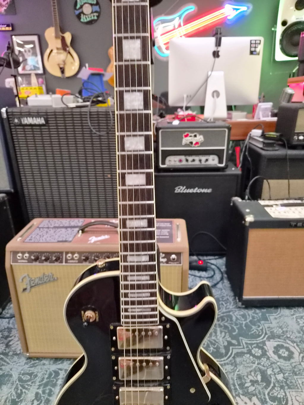 Epiphone Les Paul Black Beauty