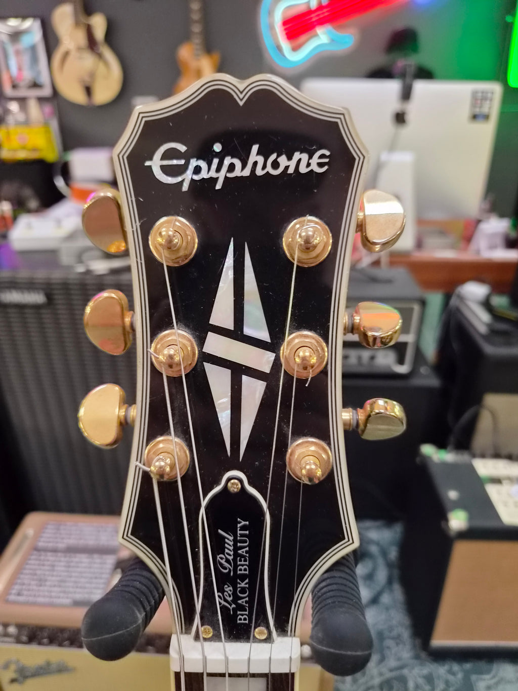 Epiphone Les Paul Black Beauty