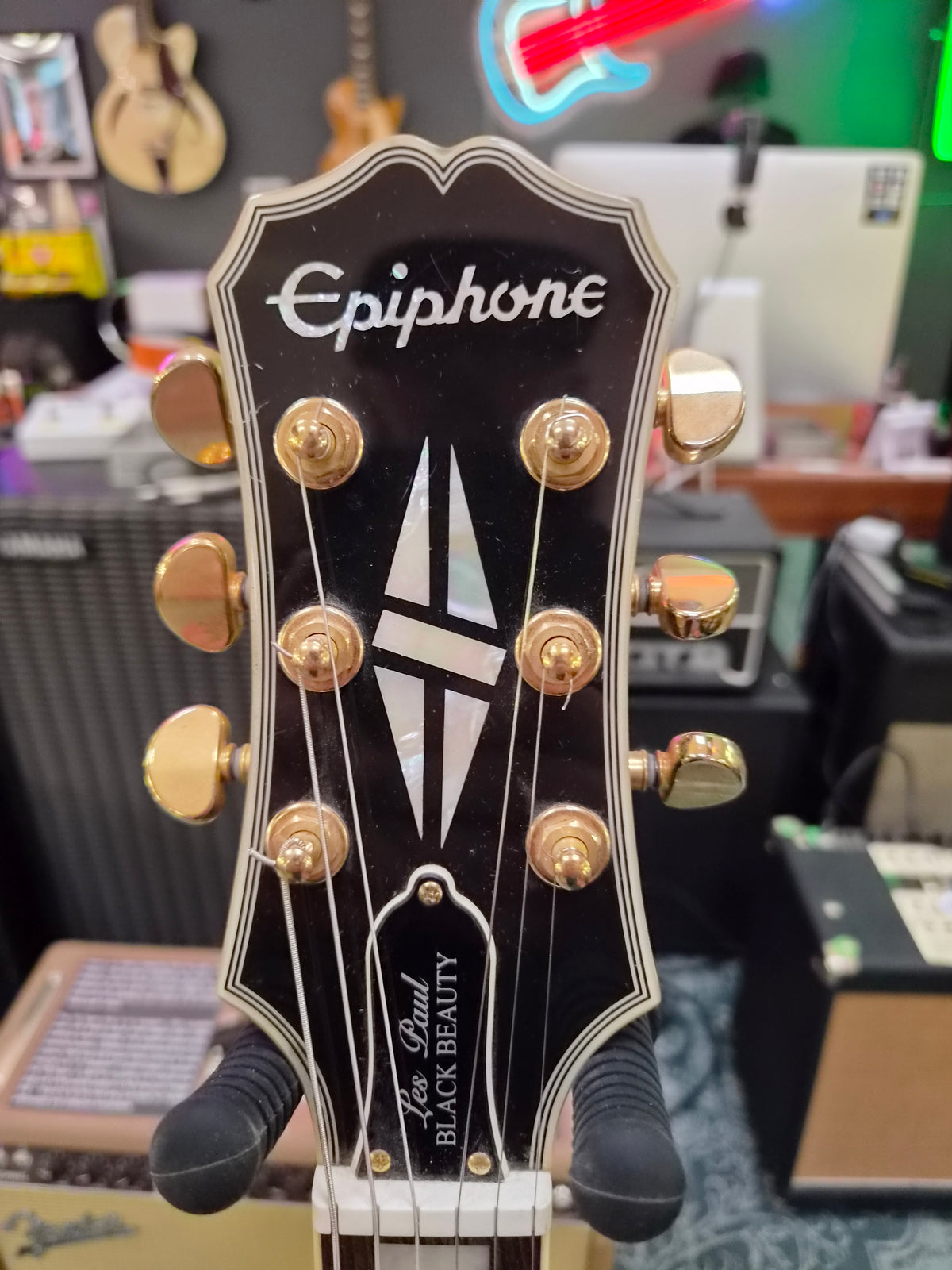 Epiphone Les Paul Black Beauty