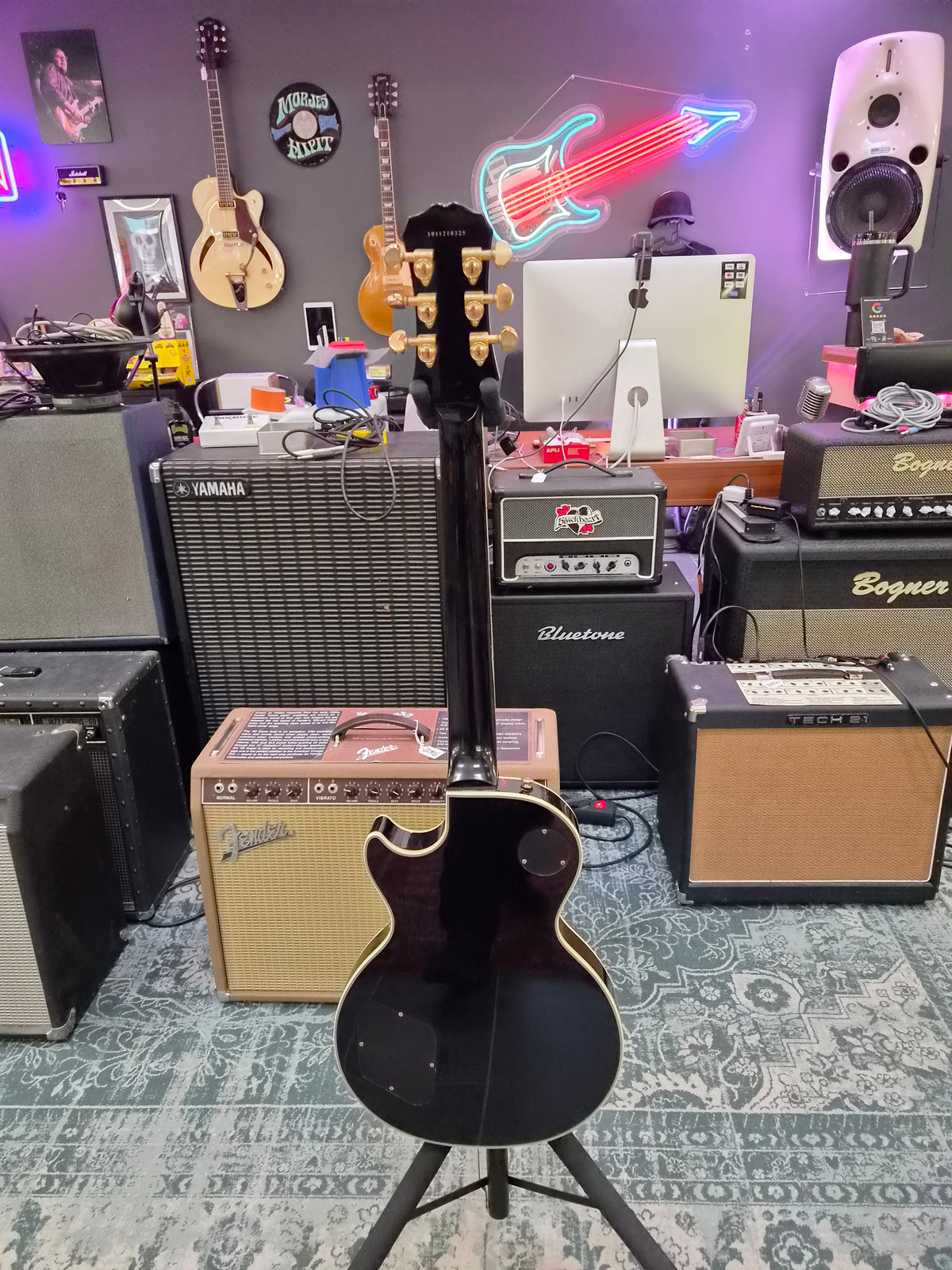 Epiphone Les Paul Black Beauty