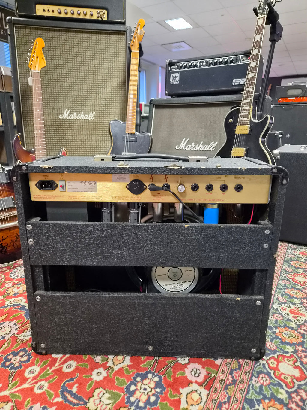 Marshall JCM 800 Lead 50W 4210 Combo 1x12" Ex-Markku Petander / Ex-Rane Raitsikka