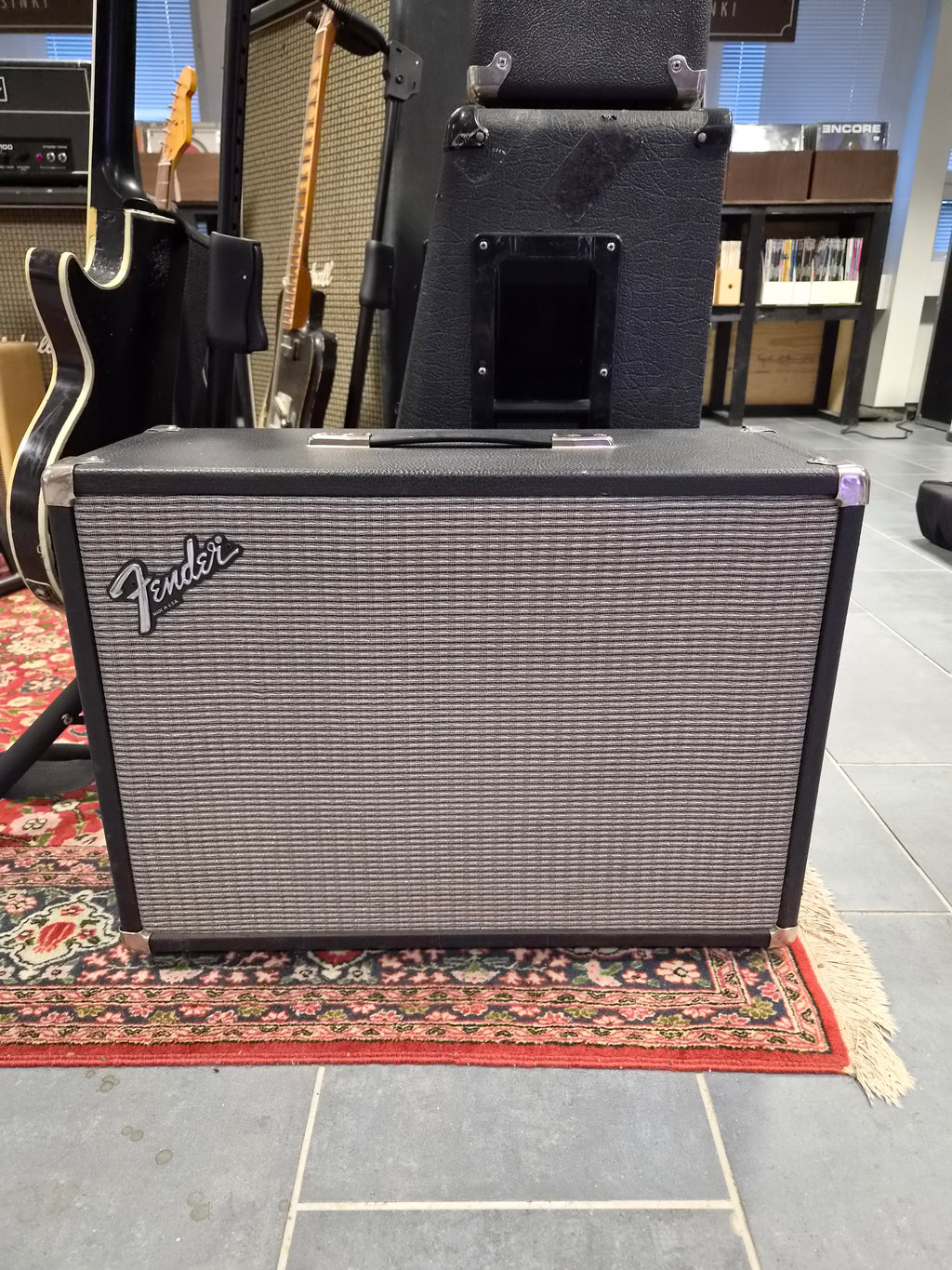 Fender 1x12" w/ Fender speaker ex-Tumppi Varonen / Rane Raitsikka